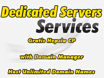 Popularly priced dedicated hosting servers accounts
